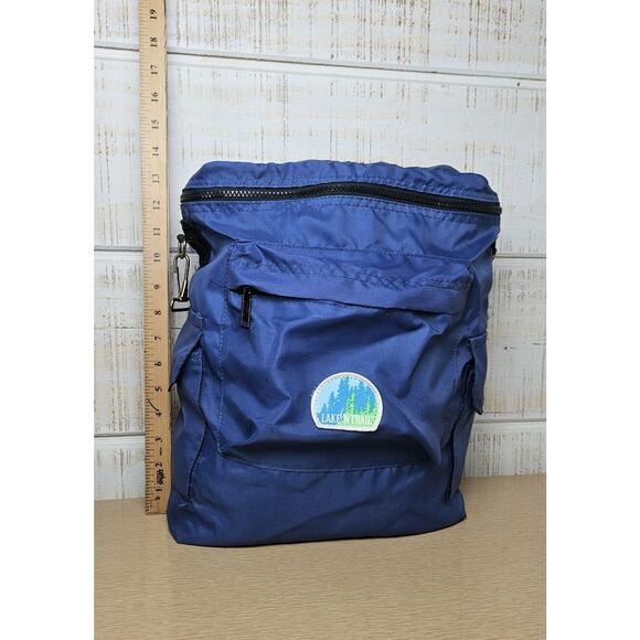 Vintage Lake N Trail hiking Walking‎ Light backpack Lightweight Outdoors - Picture 6 of 10
